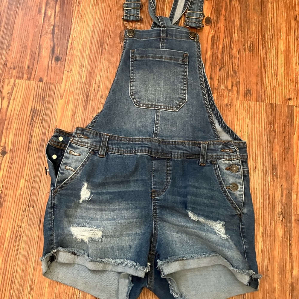 Vanilla Star Denim Shorts